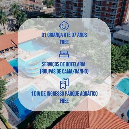 Imperio Romano Thermas - Bvtur Caldas Novas Bagian luar foto