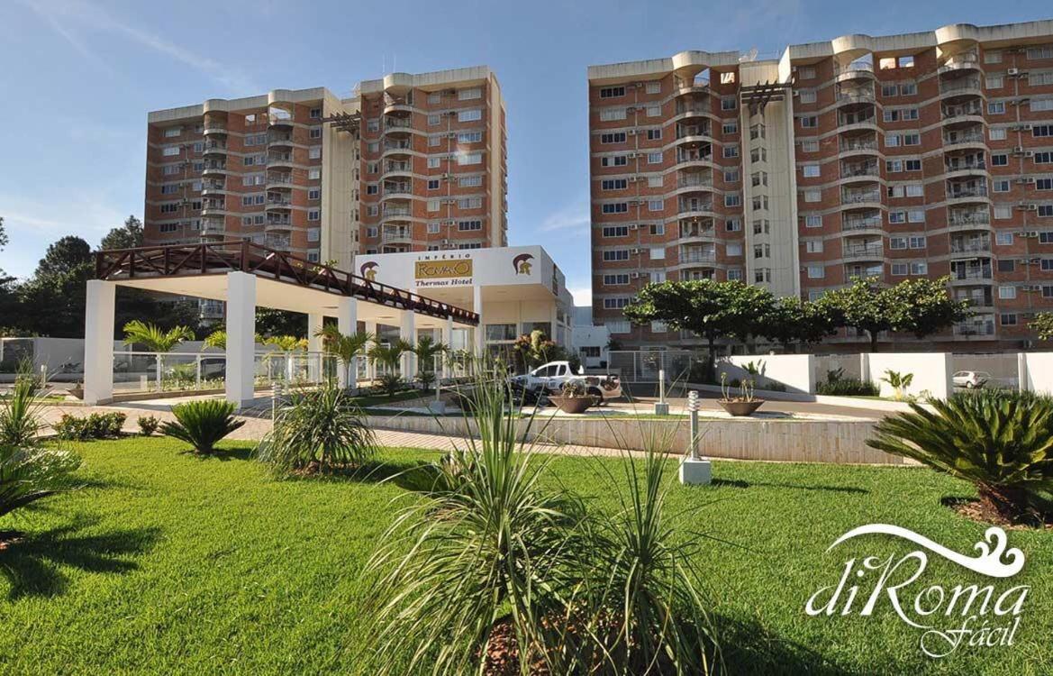 Imperio Romano Thermas - Bvtur Caldas Novas Bagian luar foto