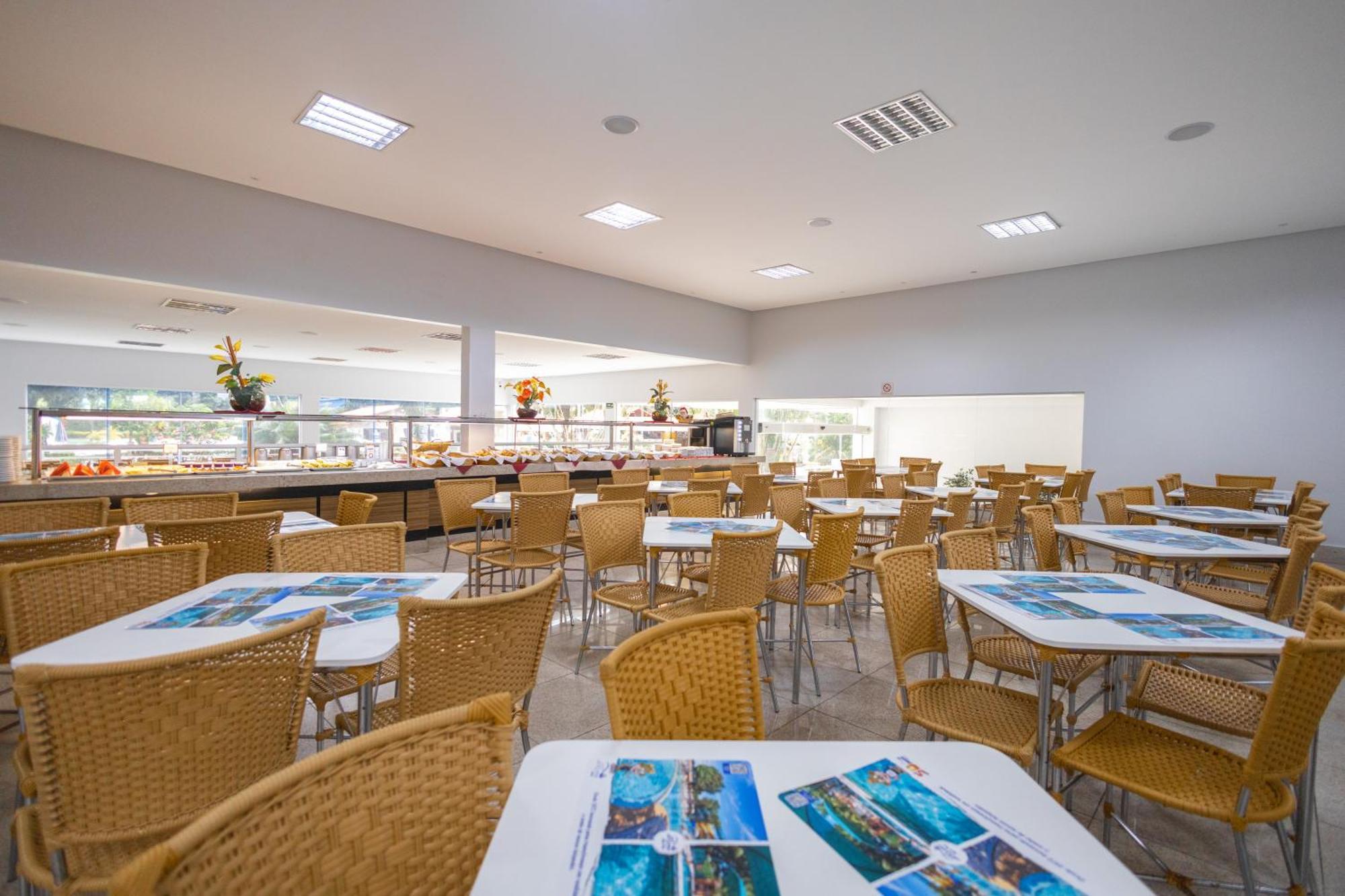 Imperio Romano Thermas - Bvtur Caldas Novas Bagian luar foto