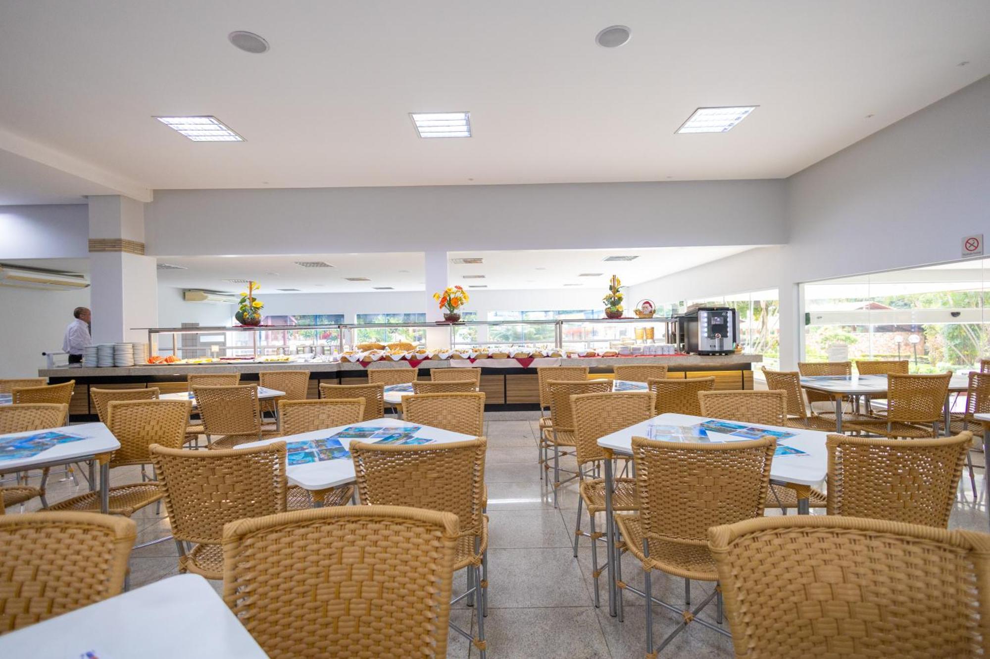 Imperio Romano Thermas - Bvtur Caldas Novas Bagian luar foto