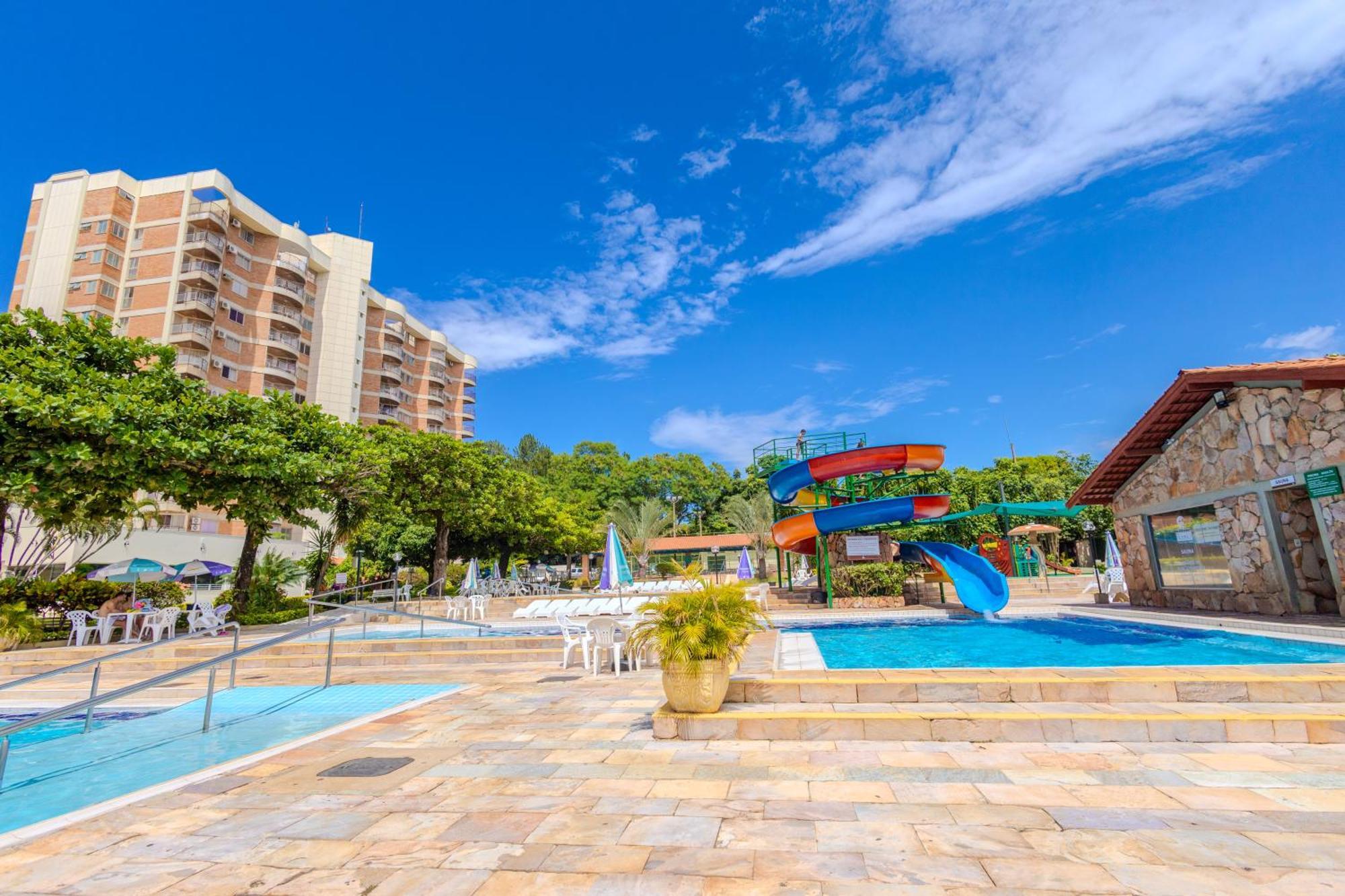 Imperio Romano Thermas - Bvtur Caldas Novas Bagian luar foto
